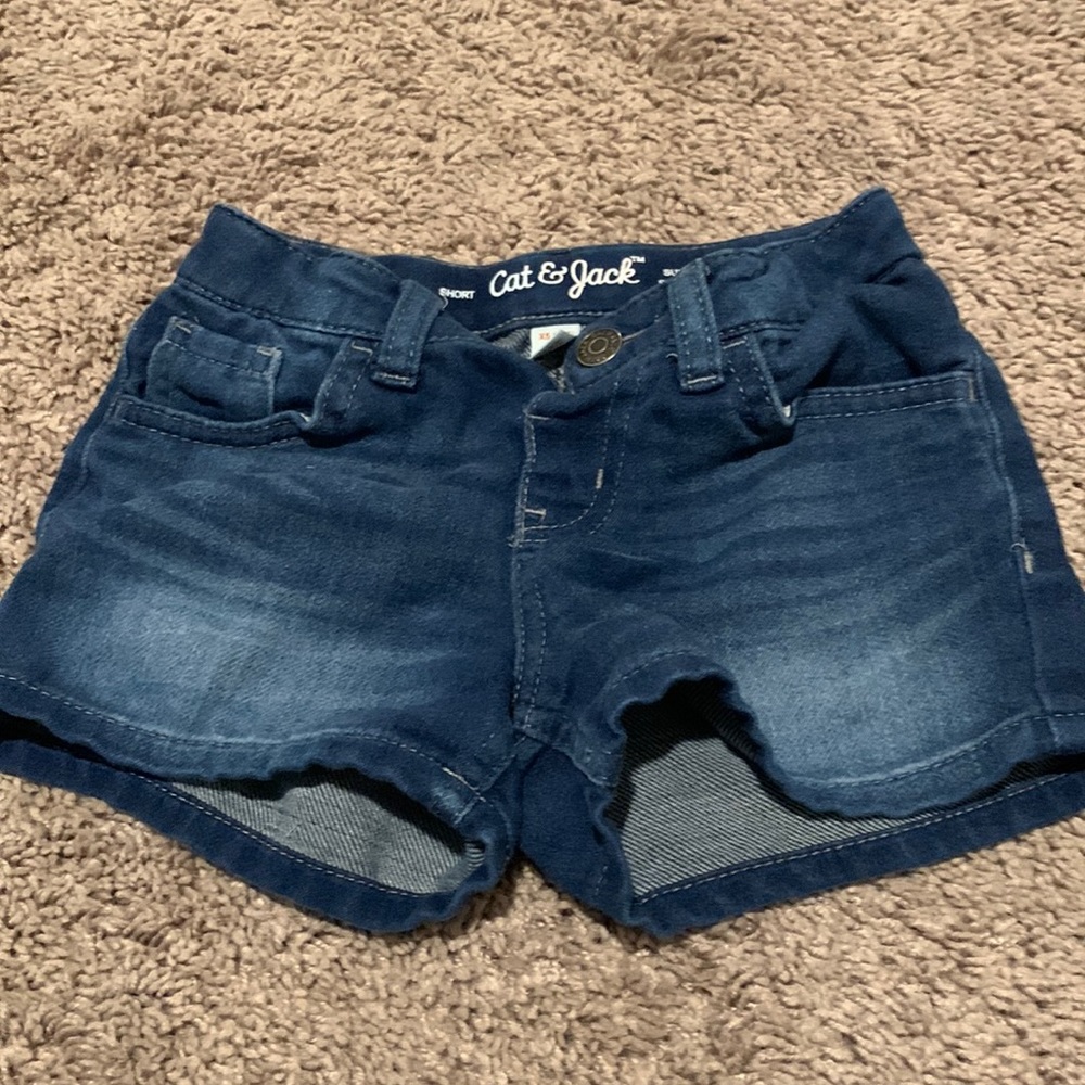 Blue Jean shorts